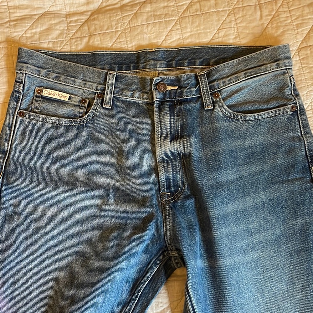 Brand new Calvin Klein slim straight